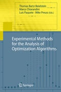 Cover: Experimental Methods for the Analysis of Optimization Algorithms - Springer