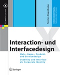 Cover: Interaction- und Interfacedesign - Springer