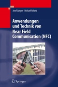 Cover: Anwendungen und Technik von Near Field Communication (NFC) - Springer