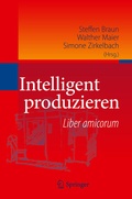 Cover: Intelligent produzieren - Springer