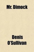 Cover: Mr. Dimock - General Books