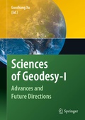 Cover: Sciences of Geodesy - I - Springer