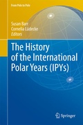 Cover: The History of the International Polar Years (IPYs) - Springer