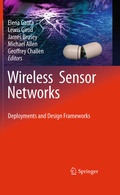 Cover: Wireless Sensor Networks - Springer