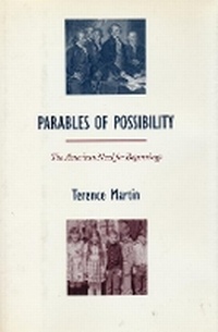 Enlarge image Cover: Parables of Possibility - Columbia University Press