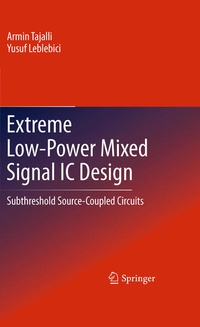 Enlarge image Cover: Extreme Low-Power Mixed Signal IC Design - Springer