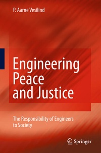 Enlarge image Cover: Engineering Peace and Justice - Springer