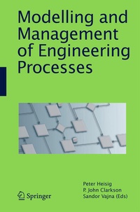 Enlarge image Cover: Modelling and Management of Engineering Processes - Springer