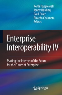 Abbildung von: Enterprise Interoperability IV - Springer