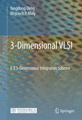 Cover: 3-Dimensional VLSI - Springer