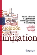 Cover: Recent Advances in Optimization and its Applications in Engineering - Springer