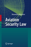 Bild: Aviation Security Law - Springer