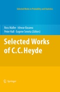 Cover: Selected Works of C.C. Heyde - Springer