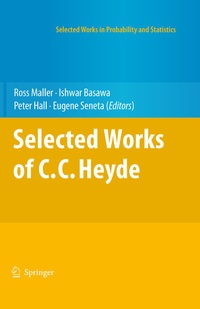 Abbildung von: Selected Works of C.C. Heyde - Springer