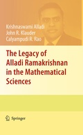 Cover: The Legacy of Alladi Ramakrishnan in the Mathematical Sciences - Springer