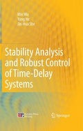 Cover: Stability Analysis and Robust Control of Time-Delay Systems - Springer