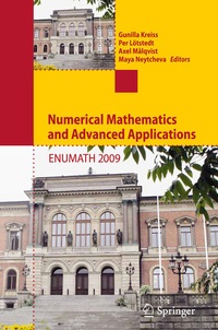 Enlarge image Cover: Numerical Mathematics and Advanced Applications 2009 - Springer