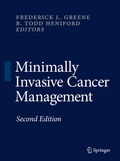 Cover: Minimally Invasive Cancer Management - Springer