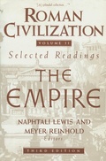 Cover: Roman Civilization: Selected Readings - Columbia University Press