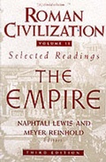 Cover: Roman Civilization: Selected Readings - Columbia University Press
