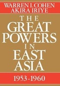 Cover: The Great Powers In East Asia - Columbia University Press