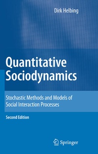 Enlarge image Cover: Quantitative Sociodynamics - Springer