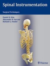 Enlarge image Cover: Spinal Instrumentation - Thieme Publishers