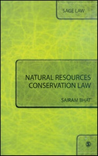 Bild: Natural Resources Conservation Law - SAGE Publications India Pvt Ltd