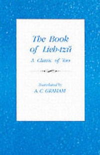 Enlarge image Cover: The Book of Lieh-Tzu - Columbia University Press