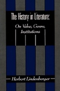 Cover: The History in Literature - Columbia University Press