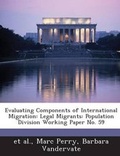 Cover: Evaluating Components of International Migration - Bibliogov
