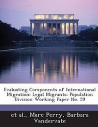 Enlarge image Cover: Evaluating Components of International Migration - Bibliogov