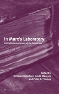 Cover: In Marx's Laboratory - Brill