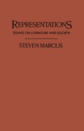 Cover: Representations - Columbia University Press