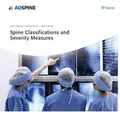 Cover: Spine Classifications and Severity Measures - Thieme