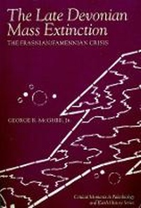 Enlarge image Cover: The Late Devonian Mass Extinction - Columbia University Press