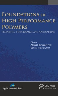Enlarge image Cover: Foundations of High Performance Polymers - Apple Academic Press Inc.
