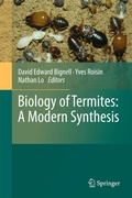 Cover: Biology of Termites: a Modern Synthesis - Springer