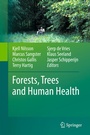 Cover: Forests, Trees and Human Health - Springer