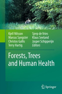 Enlarge image Cover: Forests, Trees and Human Health - Springer