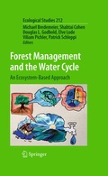 Cover: Forest Management and the Water Cycle - Springer