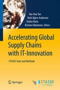 Cover: Accelerating Global Supply Chains with IT-Innovation - Springer