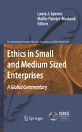 Cover: Ethics in Small and Medium Sized Enterprises - Springer