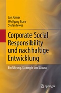 Cover: Corporate Social Responsibility und nachhaltige Entwicklung - Springer