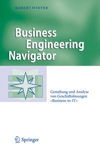 Enlarge image Cover: Business Engineering Navigator - Springer