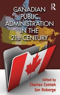 Cover: Canadian Public Administration in the 21st Century - Routledge