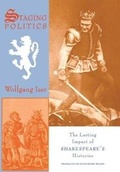Cover: Staging Politics - Columbia University Press