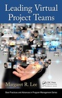 Cover: Leading Virtual Project Teams - Auerbach