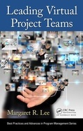 Cover: Leading Virtual Project Teams - Auerbach