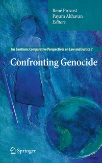 Enlarge image Cover: Confronting Genocide - Springer